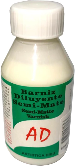 [6507] ACC.AD BARNIZ BRILLANTE-MATE-SEMIMATE 100cc.                