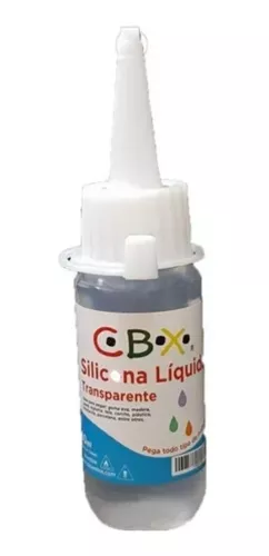 [30100] ADHESIVO DE SILICONA LIQUIDA CBX     100g.                  