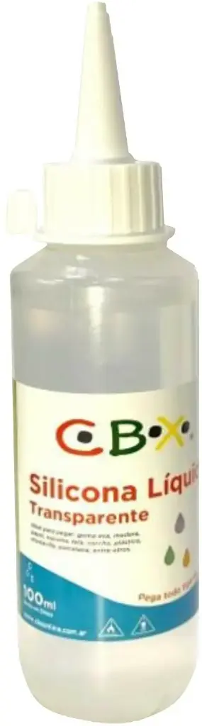 ADHESIVO DE SILICONA LIQUIDA CBX     250g.                  