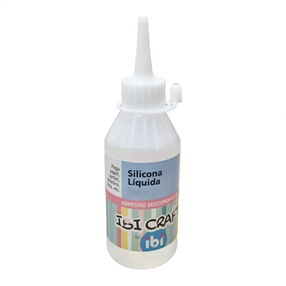 ADHESIVO DE SILICONA LIQUIDA IBI      30g.OFERTA            