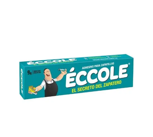 ADHESIVO ESPECIAL ECCOLE               9g.                  
