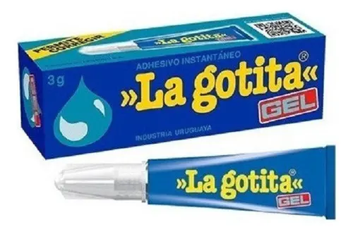 ADHESIVO ESPECIAL LA GOTITA GEL        3g.                  