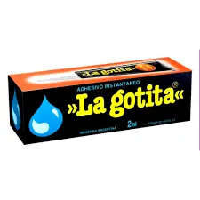 [1123] ADHESIVO ESPECIAL LA GOTITA INSTANT.   2ml.                 