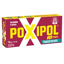 [1111] ADHESIVO ESPECIAL POXIPOL 10 MINUTOS  14ml.                 