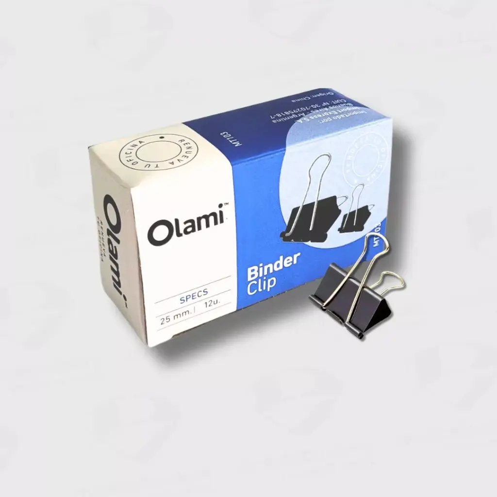 APRIETAPAPEL LIGGO BINDER        25mm.                      