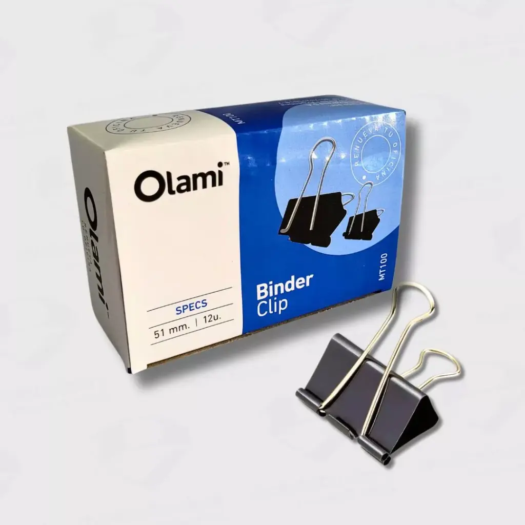 APRIETAPAPEL OLAMI BINDER  MT100 51mm.                      
