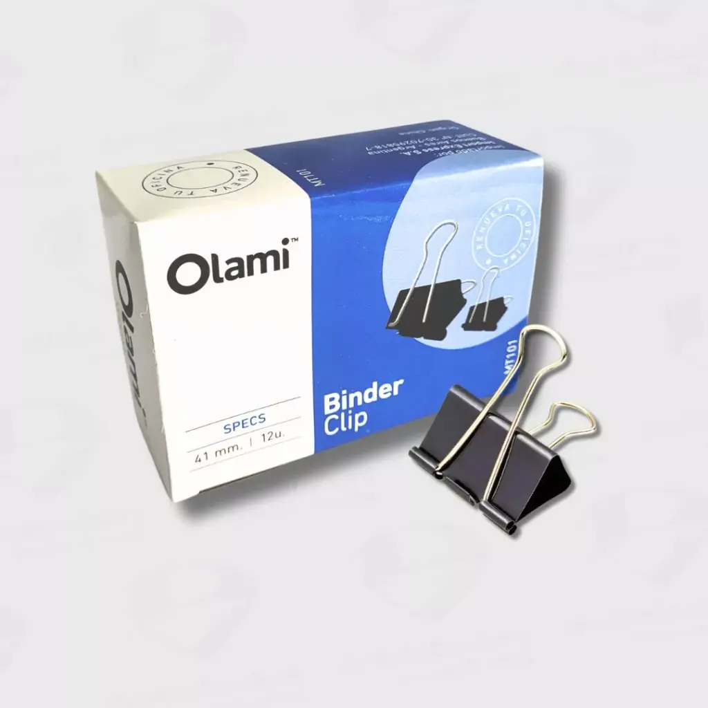 APRIETAPAPEL OLAMI BINDER  MT101 41mm.                      