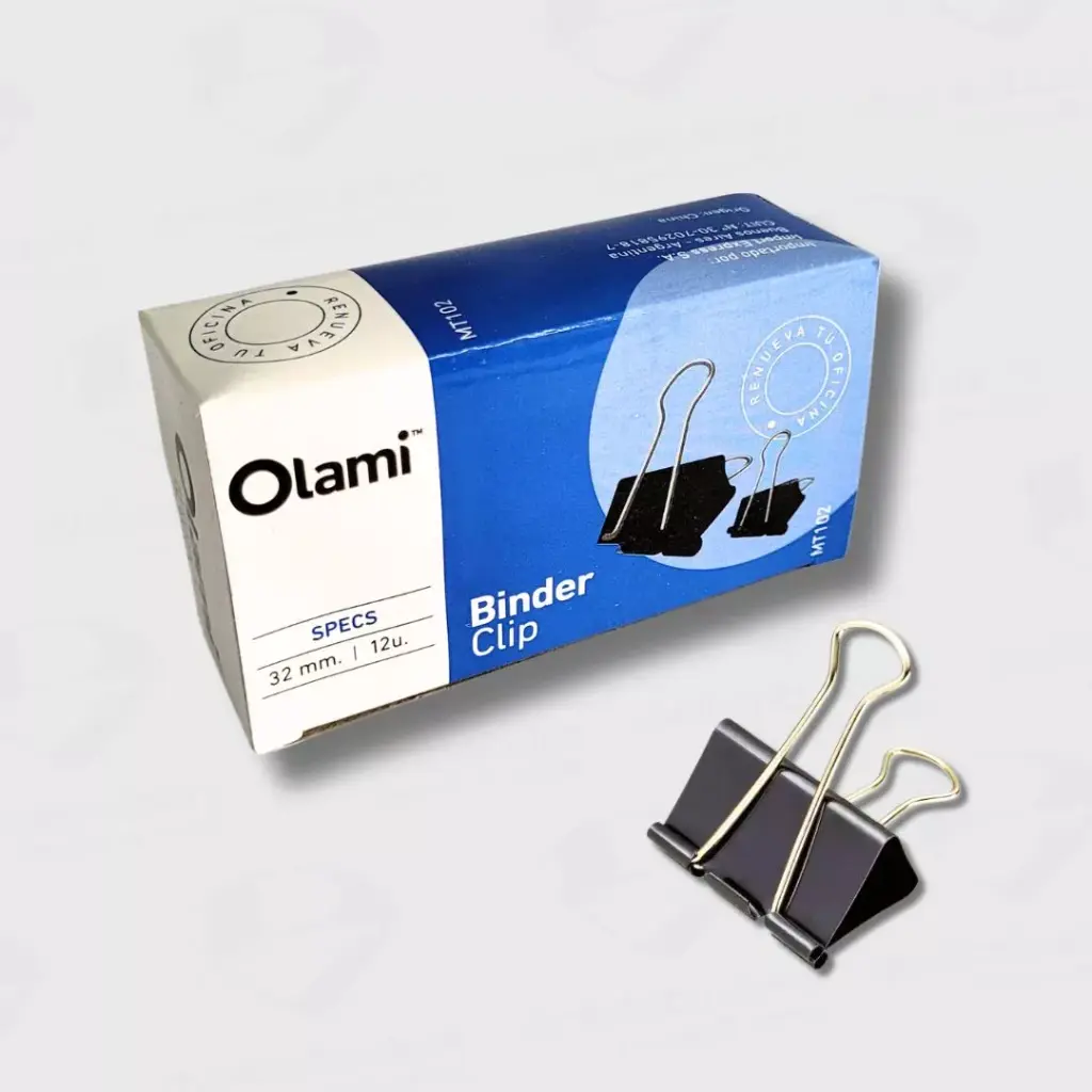 APRIETAPAPEL OLAMI BINDER  MT102 32mm.                      