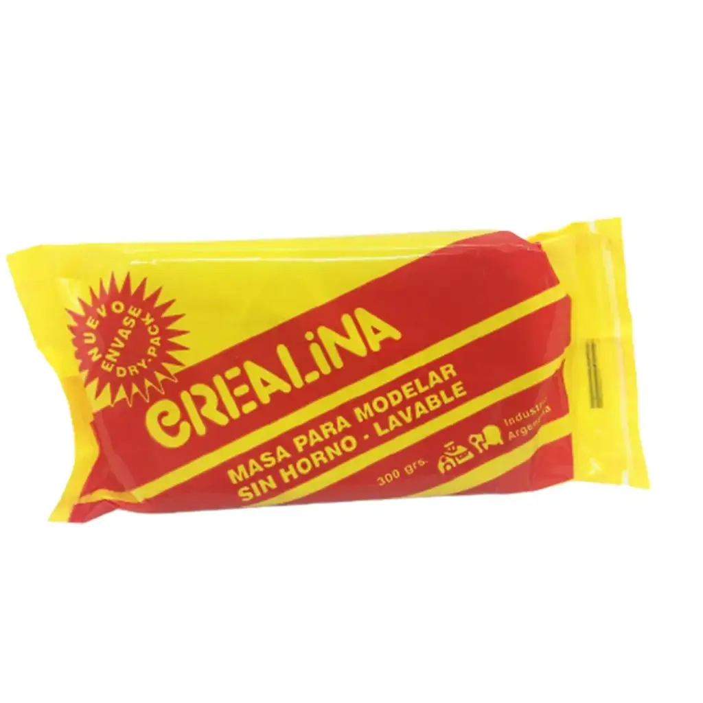 ARCILLA CREALINA  SIN HORNO 300g                            