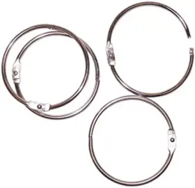 AROS PARA CARPETA METAL NRO.60            