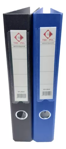 [4558] BIBLIORATO LISO  T.PEL FORRADO A4-OF L.ANGOSTO OFERTA       