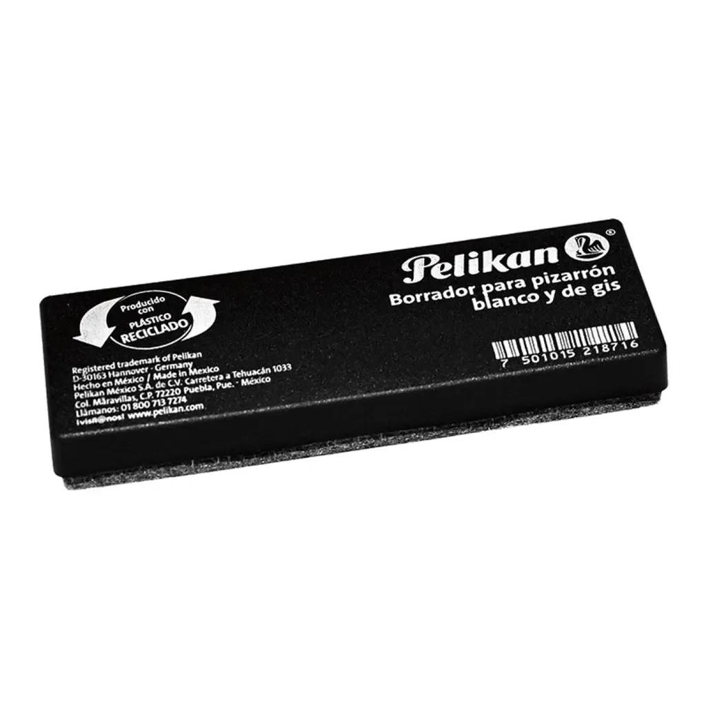 [8716] BORRADOR PIZARRA BLANCA PELIKAN CHATO                       