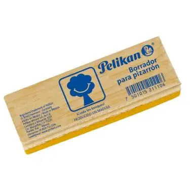 [8023] BORRADOR PIZARRA PELIKAN P/TIZA                             