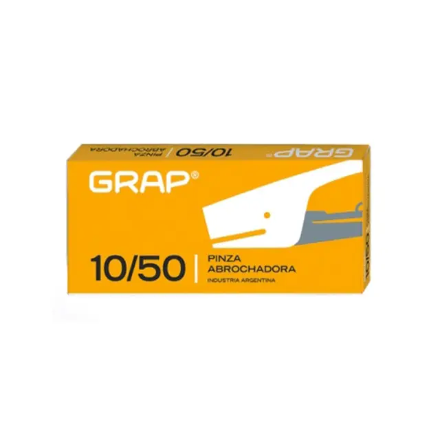BROCHE P/ABROCHADORA GRAP    Nº10/50x1000u.                 