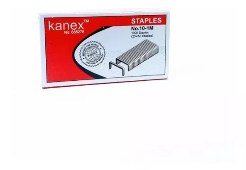 BROCHE P/ABROCHADORA KANEX   Nº 10  x1000u.                 