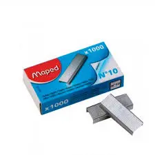 [1053] BROCHE P/ABROCHADORA MAPED   Nº 10  x1000u.                 