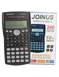 [30478] CALCULADORA CIENTIFICA JOINUS JS- 82MS-A                    
