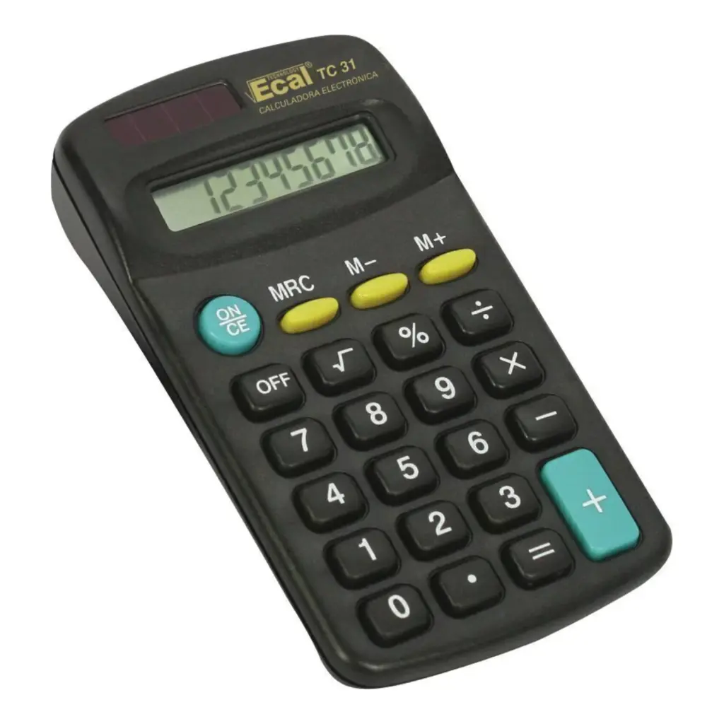 [30442] CALCULADORA TC31  8 DIG.APAG.AUTOMATICO                     