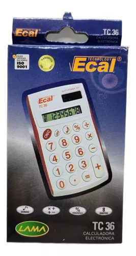 [5037] CALCULADORA TC36  8 DIG.CHICA   

Ventas

Compra                            