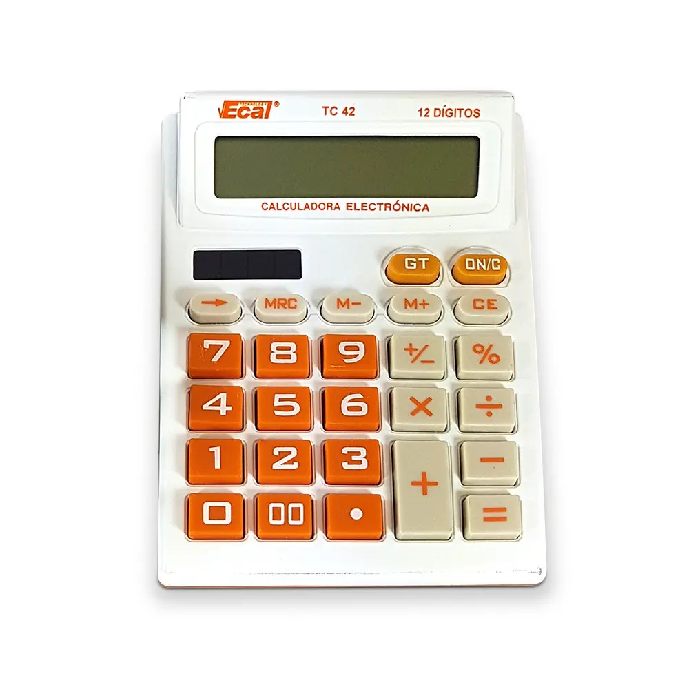 [6550] CALCULADORA TC42 12 DIG.CHICA                               