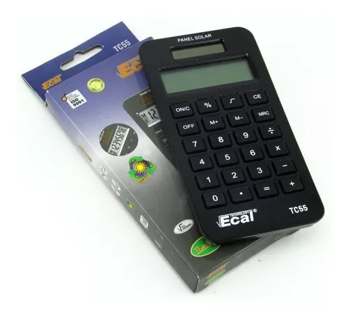 [6855] CALCULADORA TC55  8 DIGITOS BOLSILLO                        