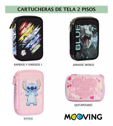 CANOPLA 2 PISOS TELA MOOVING LICENCIA                       