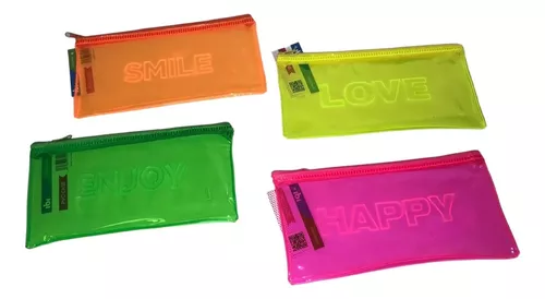 [76830] CANOPLA IBI RECTANGULAR PVC TRASLUCIDO FRASES               