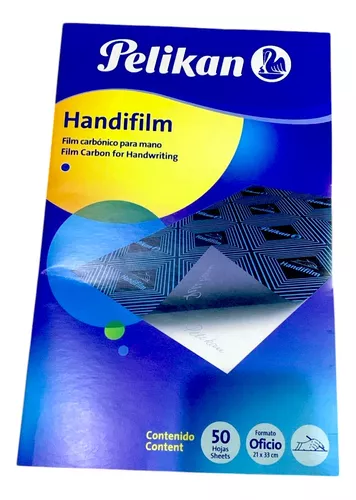 [3197] CARBONICO AZUL  PELIKAN   FILM    50u.                      
