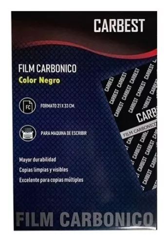 [3189] CARBONICO NEGRO CARBEST   FILM    50u.                      
