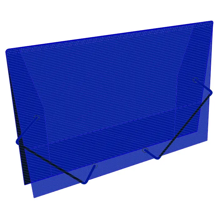 CARPETA DIBUJO TECNICO 35x50 POLIPROPILENO                  