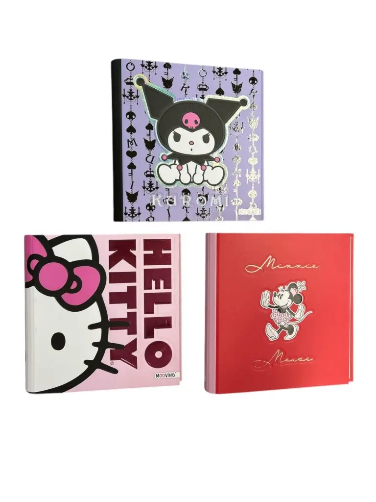 [61290] CARPETA ESCOLAR 3A.CARTONE MOOVING LICENCIA BTS2025         