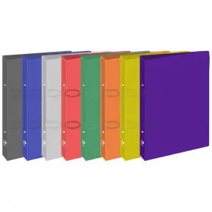 [1001] CARPETA ESCOLAR 3A.POLIPROPILENO THE PEL OFERTA             