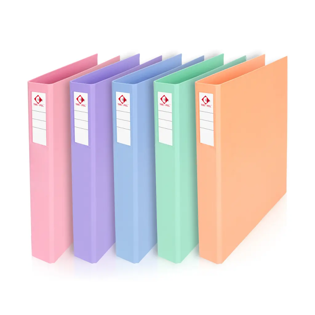 CARPETA ESCOLAR 3A.POLIPROPILENO THE PEL PASTEL             