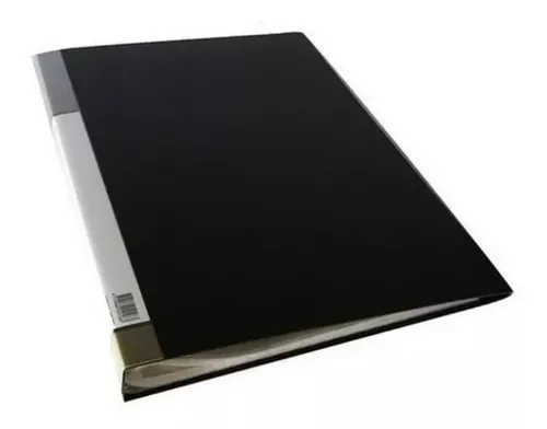 CARPETA PLASTICA C/FOLIOS  OFICIO  60F.                     