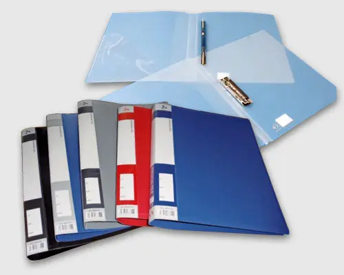 [968] CARPETA PLASTICA C/KISMET A4 TRANSP-OPACA 611               