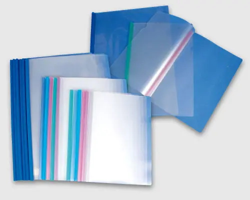[923] CARPETA PLASTICA C/VAINA OFICIO      C/U OFERTA             