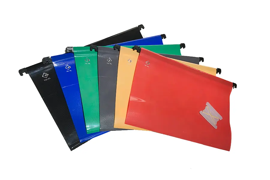 CARPETA PLASTICA COLGANTE                                   