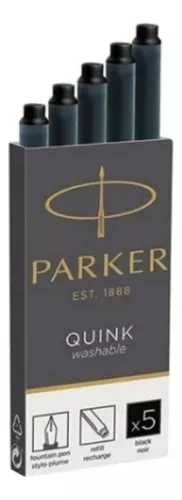 CARTUCHO P/LAP.PARKER LARGOS  5u.                           