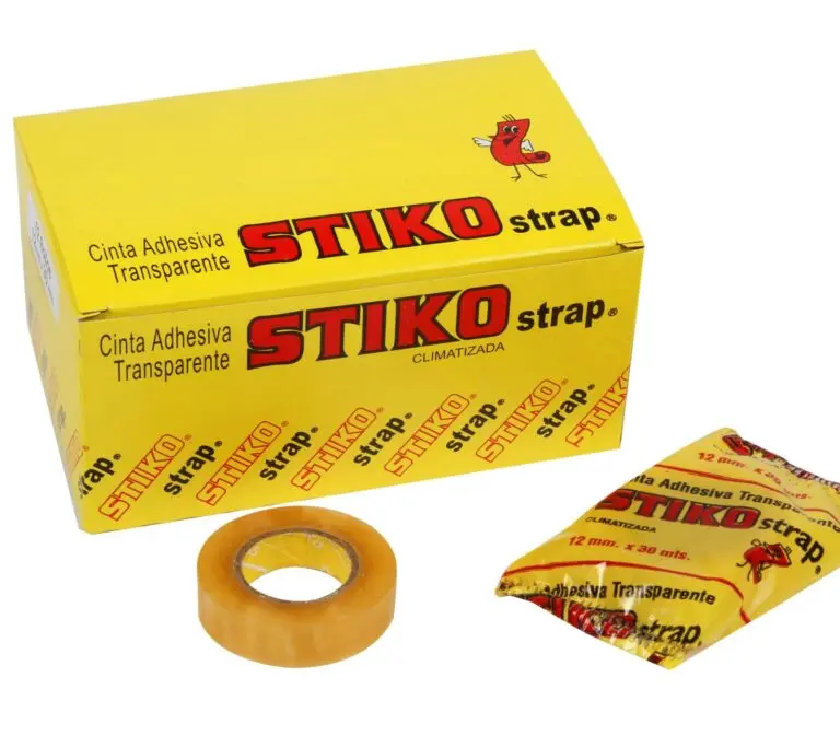 [1157] CINTA ADHESIVA STIKO STRAP        12x30m.                   