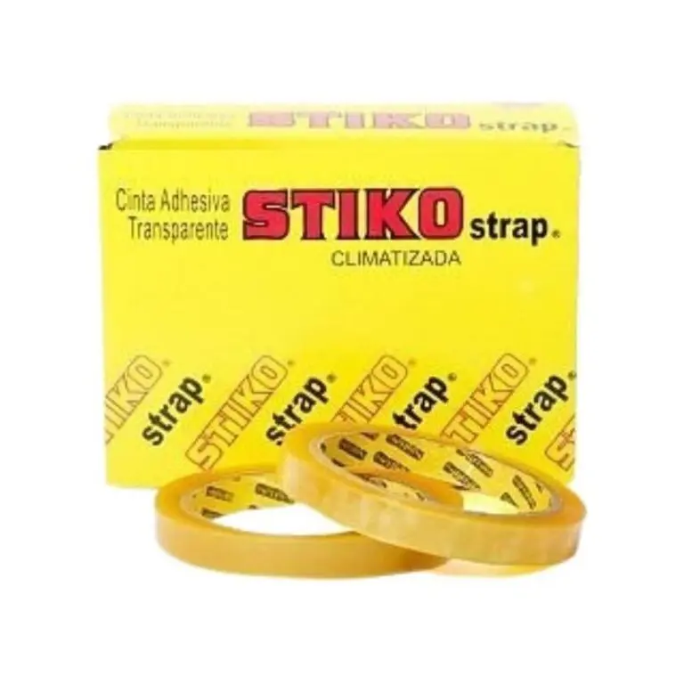 [1164] CINTA ADHESIVA STIKO STRAP        12x60m.                   