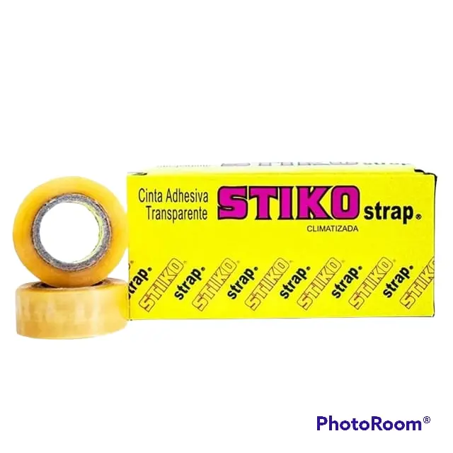 [8964] CINTA ADHESIVA STIKO STRAP        18x25m.                   
