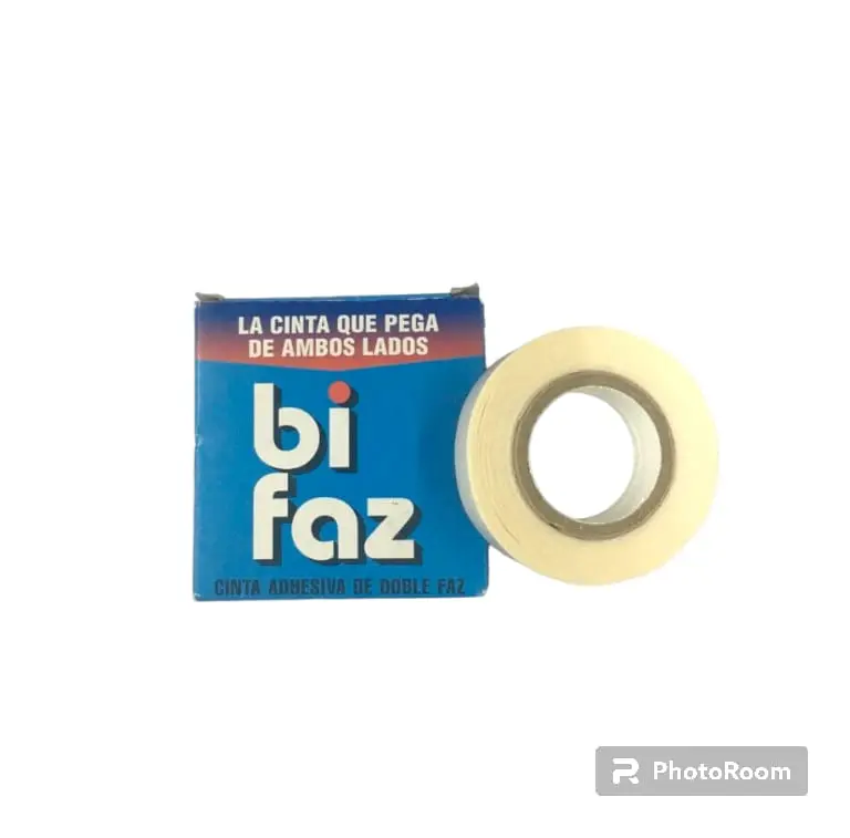 [6200] CINTA ADHESIVA VIGOR D.FAZ        12x10m.                   