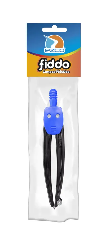 [1365] COMPAS EZCO PLASTICO FIDDO       C/U.                       