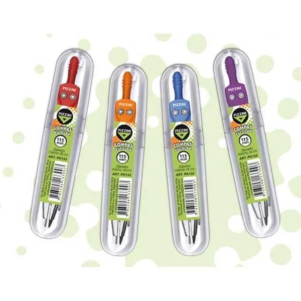 [3301] COMPAS PIZZINI ESCOLAR        Nº133 OFERTA                  