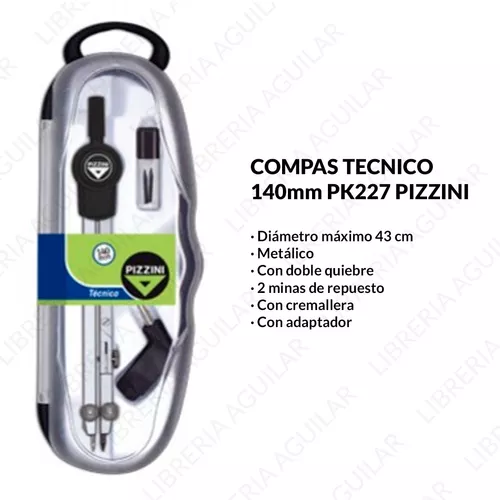 COMPAS PIZZINI TECNICO        Nº227PK                       