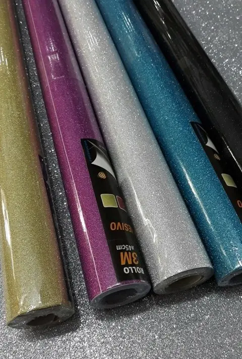 [4231] CONTAC-PVC MURESCO / O.TEC GLITTER        10mt.             