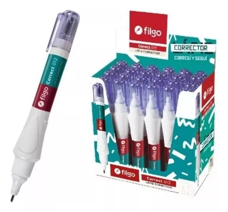 CORRECTOR LAPIZ FILGO CORRECT 012     7ml.OFERTA            