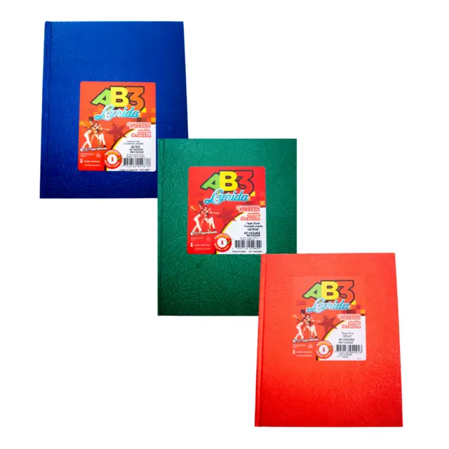 [8079] CUADERNO T/DURA 19x23 LAPRIDA FORRADO       48h.OFERTA      