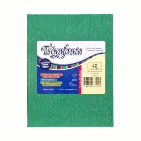 CUADERNO T/DURA TRIUNFANTE FORRADO         50h.             