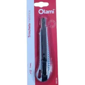 [3217] CUCHILLA CUTTER OLAMI     METAL C/GUIA   9mm.               